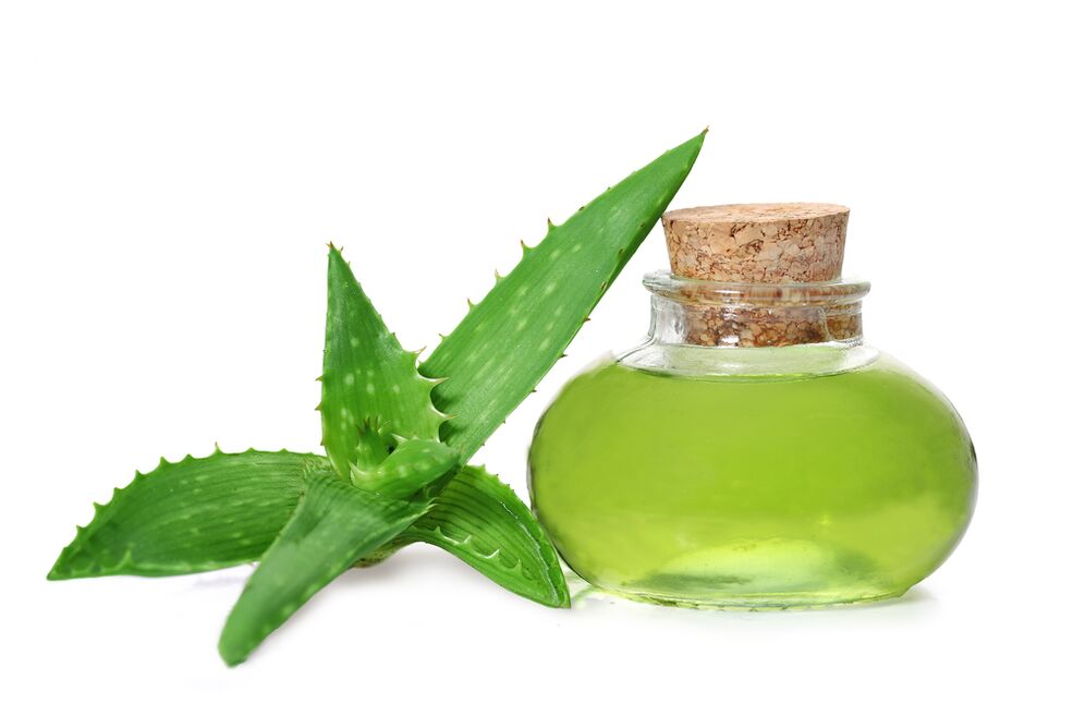 aloe özü - krem ​​bileşimi Proctonic